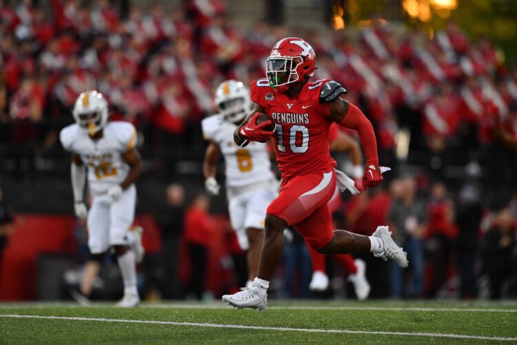 Tyshon King turns in special Youngstown State debut during 52-10 win over Valparaiso